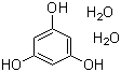 structure of CAS# 6099-90-7, Phloroglucinol dihydrate;1,3,5-Benzenetriol dihydrate; 1,3,5-Trihydroxybenzene dihydrate