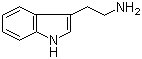 structure of CAS# 61-54-1, Tryptamine;2-(3-Indolyl)ethylamine; 3-(2-Aminoethyl)indole