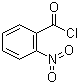 2-硝基苯甲酰氯分子结构 (CAS 610-14-0)