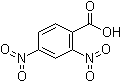 2,4-Dinitrobenzoic acid molecular structure (CAS 610-30-0)