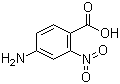 4-Amino-2-nitrobenzoic acid molecular structure (CAS 610-36-6)