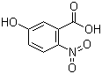 structure of CAS# 610-37-7, 5-Hydroxy-2-nitrobenzoic acid;3-Carboxy-4-nitrophenol