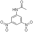 2,4-Dinitroacetanilide molecular structure (CAS 610-53-7)