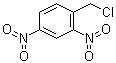 2,4-Dinitrobenzyl chloride molecular structure (CAS 610-57-1)