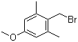 2,6-Dimethyl-4-methoxybenzyl bromide molecular structure (CAS 61000-22-4)
