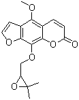 (+/-)-Byakangelicol molecular structure (CAS 61046-59-1)