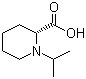 (2R)-1-(1-Methylethyl)-2-piperidinecarboxylic acid molecular structure (CAS 610787-08-1)