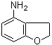 结构式 CAS# 61090-37-7, 2,3-二氢-4-苯并呋喃胺
