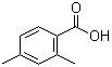 结构式 CAS# 611-01-8, 2,4-二甲基苯甲酸