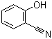 structure of CAS# 611-20-1, 2-Cyanophenol;2-Hydroxybenzonitrile; Salicylonitrile