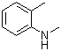 N,2-二甲基苯胺分子结构 (CAS 611-21-2)