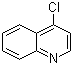 structure of CAS# 611-35-8, 4-Chloroquinoline