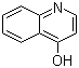 结构式 CAS# 611-36-9, 4-羟基喹啉