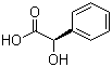 (R)-扁桃酸分子结构 (CAS 611-71-2)