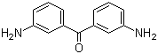 structure of CAS# 611-79-0, 3,3'-Diaminobenzophenone