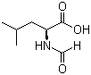 N-Formyl-L-leucine molecular structure (CAS 6113-61-7)