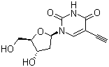 5-Ethynyl-2-deoxyuridine molecular structure (CAS 61135-33-9)