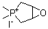 3,3-Dimethyl-6-oxa-3-phosphoniabicyclo[3.1.0]hexane iodide molecular structure (CAS 61183-61-7)
