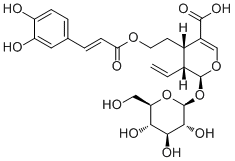 Grandifloroside molecular structure (CAS 61186-24-1)