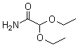 2,2-二乙氧基乙酰胺分子结构 (CAS 61189-99-9)