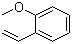 2-Vinylanisole molecular structure (CAS 612-15-7)