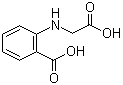 N-(2-Carboxyphenyl)glycine molecular structure (CAS 612-42-0)