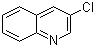 3-Chloroquinoline molecular structure (CAS 612-59-9)