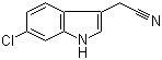 6-Chloroindole-3-acetonitrile molecular structure (CAS 61220-58-4)
