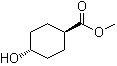 trans-4-Hydroxycyclohexane-1-carboxylic acid methyl ester molecular structure (CAS 6125-57-1)
