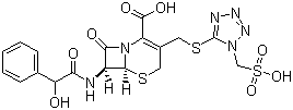 Cefonicid molecular structure (CAS 61270-58-4)