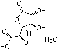 D-Saccharic acid 1,4-lactone monohydrate molecular structure (CAS 61278-30-6)