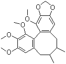 Schizandrin B molecular structure (CAS 61281-37-6)