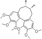 Schisandrin A molecular structure (CAS 61281-38-7)