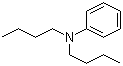 结构式 CAS# 613-29-6, N,N-二丁基苯胺