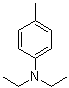 结构式 CAS# 613-48-9, N,N-二乙基-4-甲基苯胺