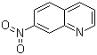 结构式 CAS# 613-51-4, 7-硝基喹啉