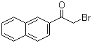 2-溴-1-(2-萘基)-1-乙酮分子结构 (CAS 613-54-7)