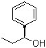 structure of CAS# 613-87-6, (-)-1-Phenylpropanol;(-)-1-Phenylpropan-1-ol; (1S)-1-Phenyl-1-propanol; (S)-(-)-1-Phenyl-1-propanol; (S)-1-Phenylpropan-1-ol; (S)-1-Phenylpropanol; (S)-Phenylethylcarbinol; (S)-alpha-Ethylbenzenemethanol; (S)-alpha-Ethylbenzyl alcohol