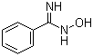structure of CAS# 613-92-3, N-Hydroxybenzamidine;Benzamide oxime; Benzohydroxamamide; Benzamidoxime; N-Hydroxybenzenecarboximidamide; N-Hydroxybenzimidamide; N'-Hydroxybenzamidine; N'-Hydroxybenzenecarboximidamide; N'-Hydroxybenzimidamide; Phenylhydroxamidine