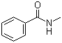 N-甲基苯甲酰胺分子结构 (CAS 613-93-4)