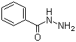 Benzoyl hydrazine molecular structure (CAS 613-94-5)