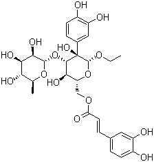 结构式 CAS# 61303-13-7, 异麦角甾苷
