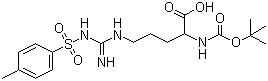 N-Boc-N'-tosyl-D-arginine molecular structure (CAS 61315-61-5)