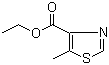 structure of CAS# 61323-26-0, Ethyl 5-methyl-4-thiazolecarboxylate;4-Ethoxycarbonyl-5-methylthiazole; 5-Methylthiazole-4-carboxylic acid ethyl ester