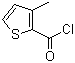 3-甲基噻吩-2-甲酰氯分子结构 (CAS 61341-26-2)