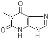 1-Methylxanthine molecular structure (CAS 6136-37-4)