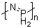 Polyphosphazene molecular structure (CAS 61361-50-0)