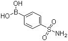 4-(Aminosulfonyl)phenylboronic acid molecular structure (CAS 613660-87-0)