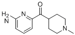 structure of CAS# 613678-03-8, (6-amino-2-pyridinyl)(1-methyl-4-piperidinyl)-Methanone