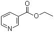 structure of CAS# 614-18-6, Ethyl nicotinoate;Ethyl 3-pyridinecarboxylate; Nicotinic acid ethyl ester